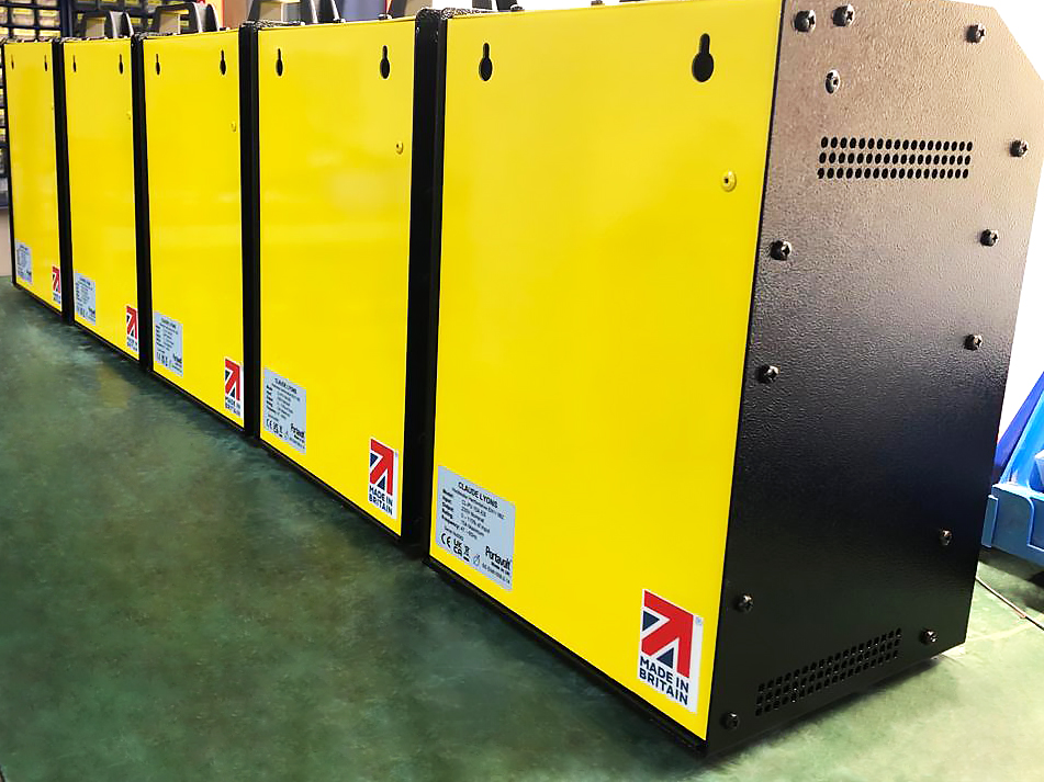 Portavolt production