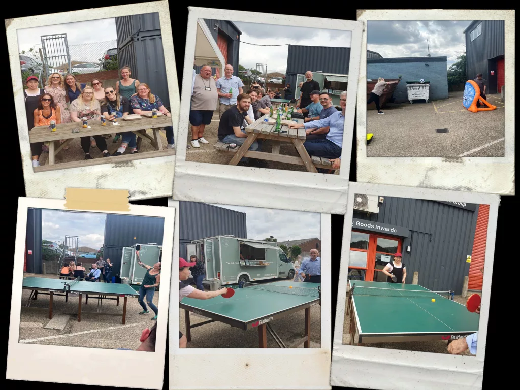 Claude Lyons Summer Staff Lunch and Team Building 2024