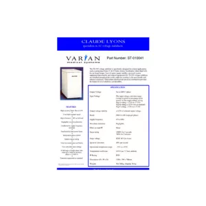 Varian ST-010041