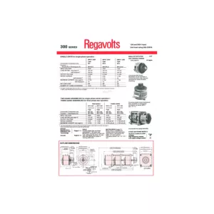 Regavolt 300 series image