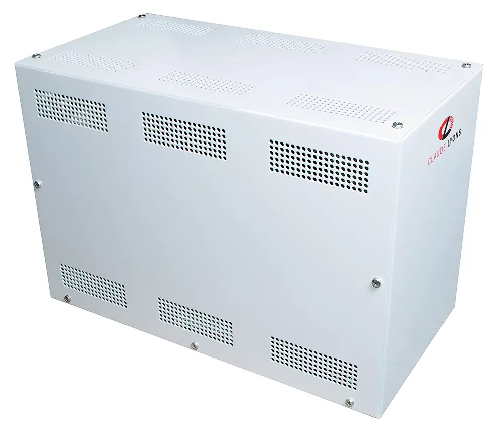 Claude Lyons TS Series Electromechanical Voltage Stabilizers Claude Lyons TS Series Electro-mechanical voltage Stabilizer