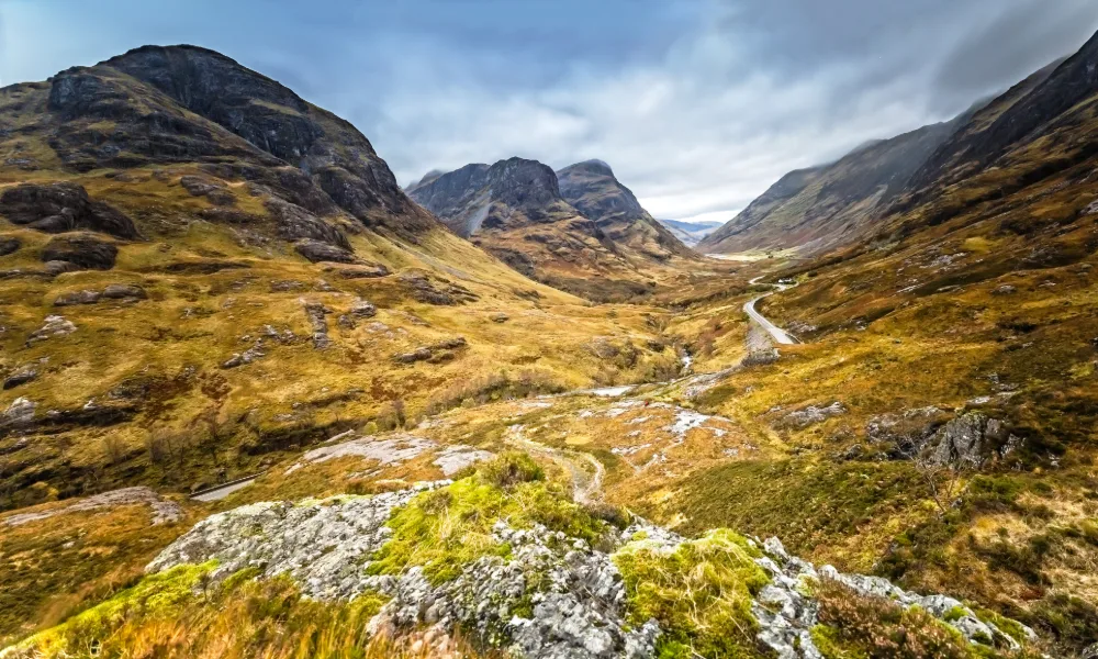 Scottish Highlands Claude Lyons SSEN Project